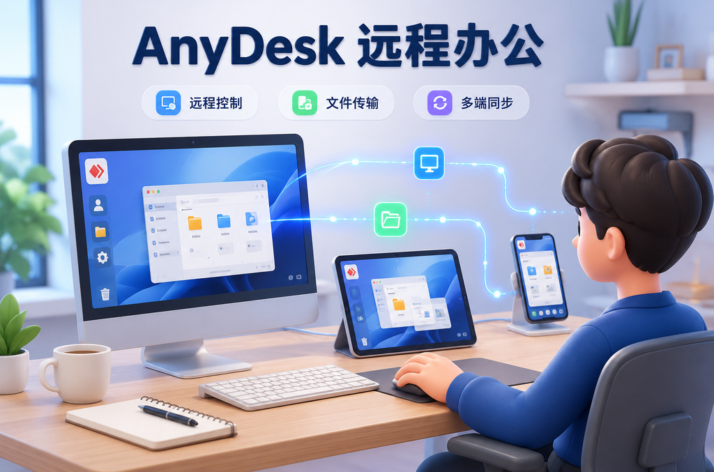 AnyDesk正在等待图像怎么解决?实用教程:从入门到精通