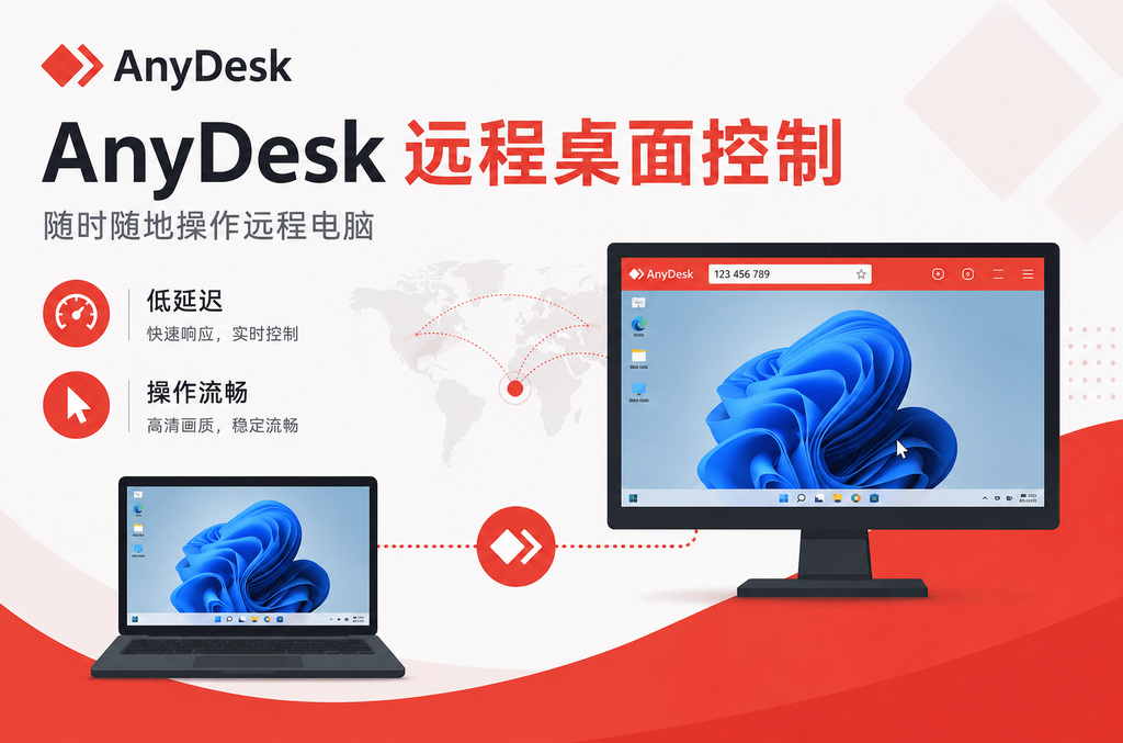 为什么说AnyDesk标签页切换是远程办公的效率陷阱?