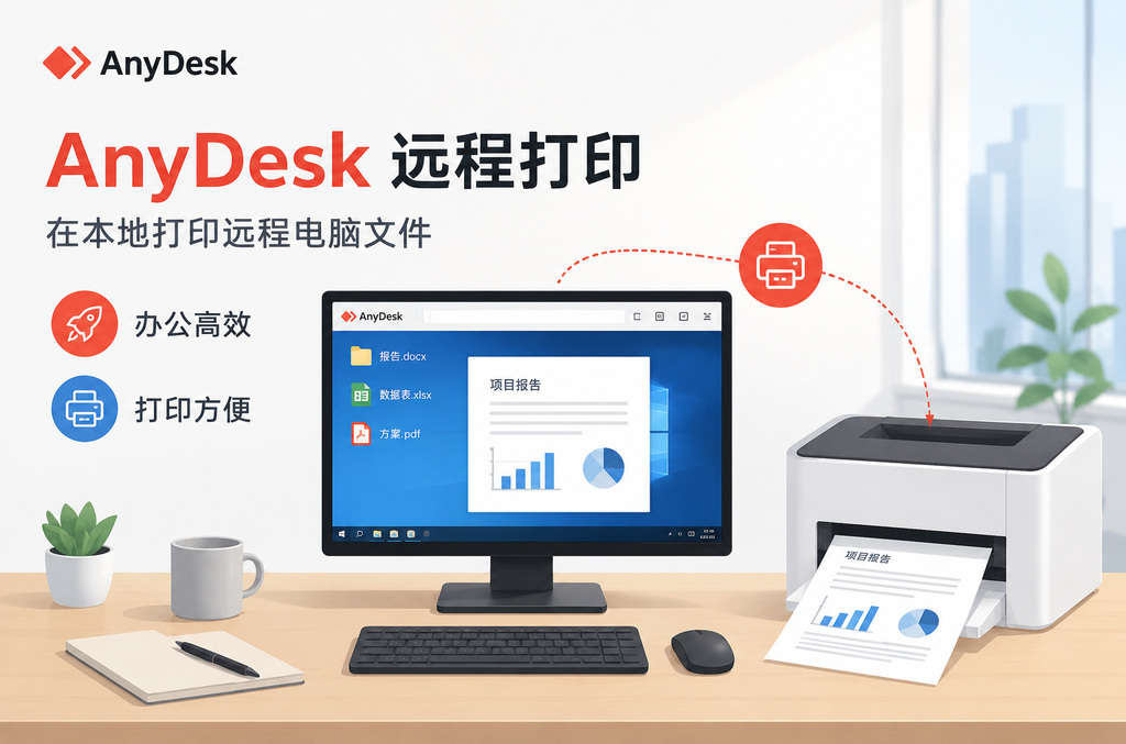 为什么说AnyDesk标签页切换是远程办公的效率陷阱?