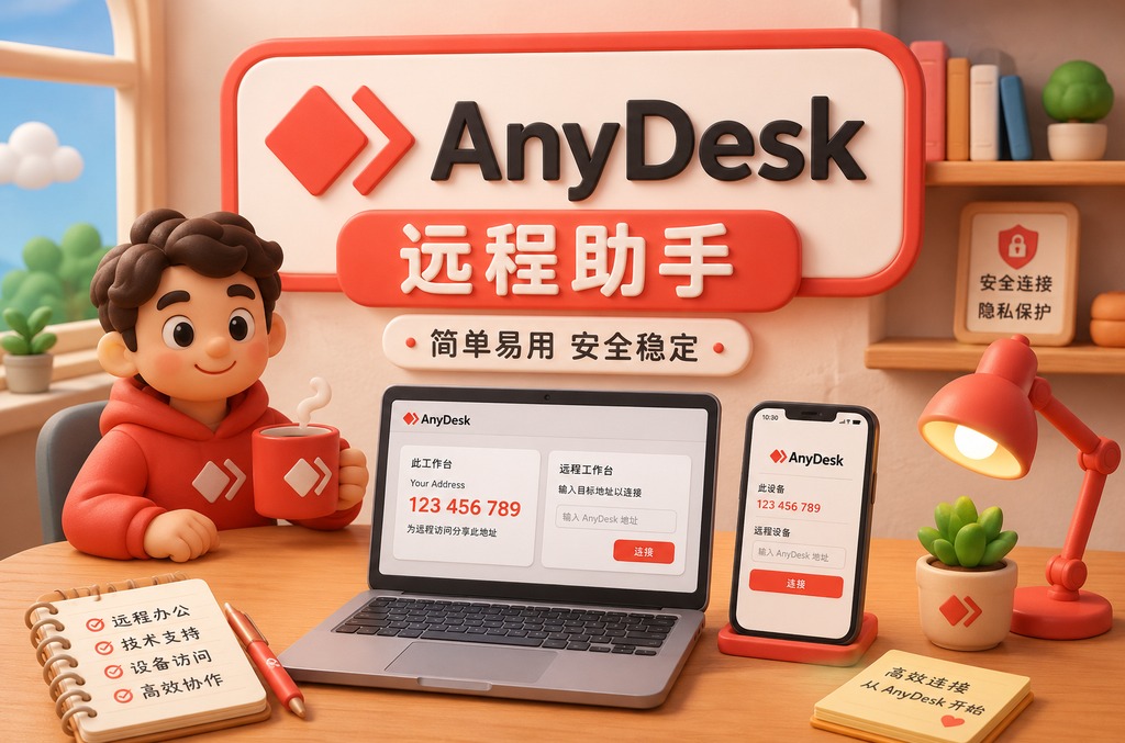 AnyDesk许可证怎么导入:完整步骤与常见问题指南