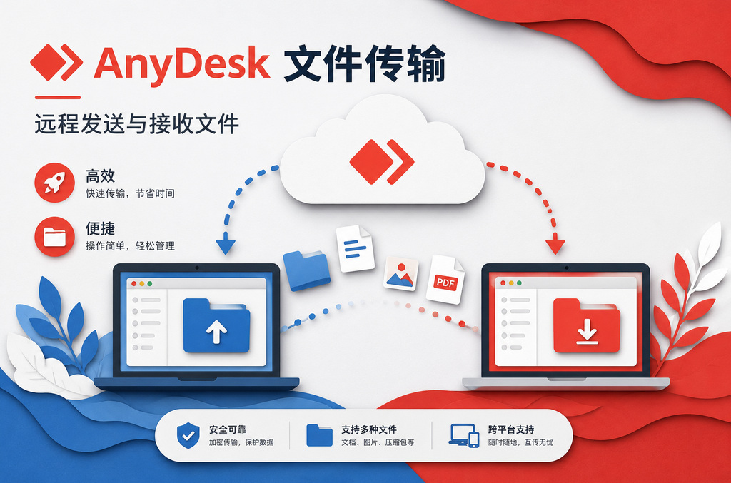 4个场景必须启用AnyDesk只允许特定ID连接设置