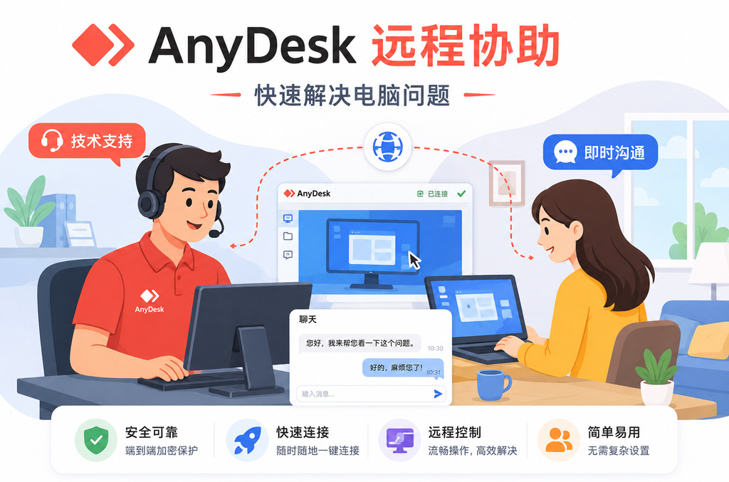 AnyDesk免费版15分钟断开背后的真相，多数人不知道