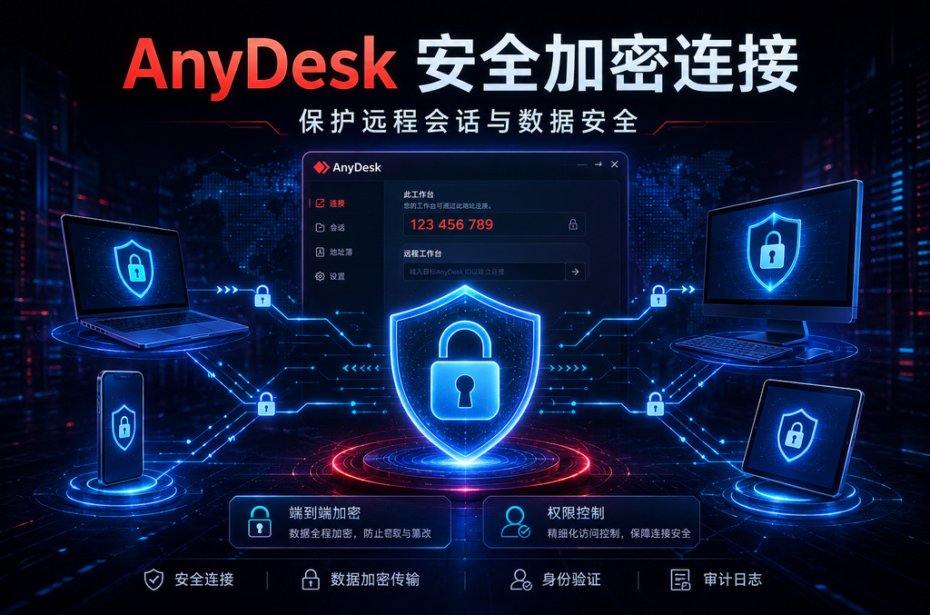 AnyDesk免费版15分钟断开背后的真相，多数人不知道