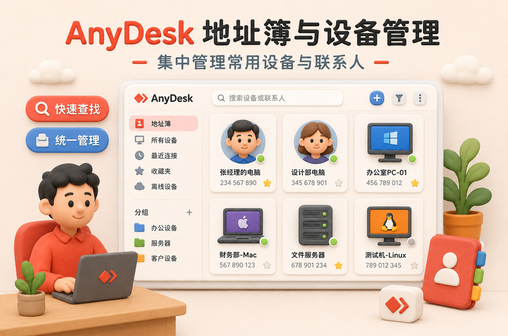 AnyDesk旧版本下载指南：从零搞定兼容与稳定性
