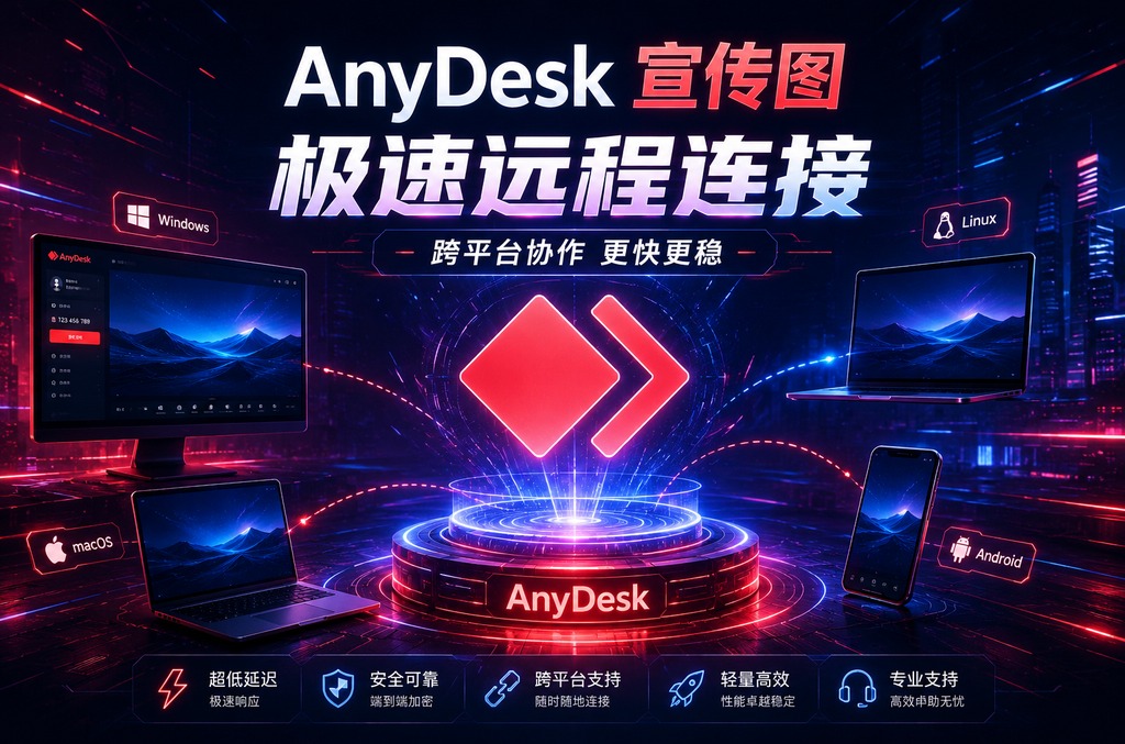 AnyDesk树莓派版本完全指南：安装、配置与远程控制实战