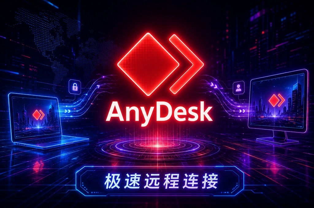 AnyDesk多路连接怎么开？2025年最新多会话设置全攻略