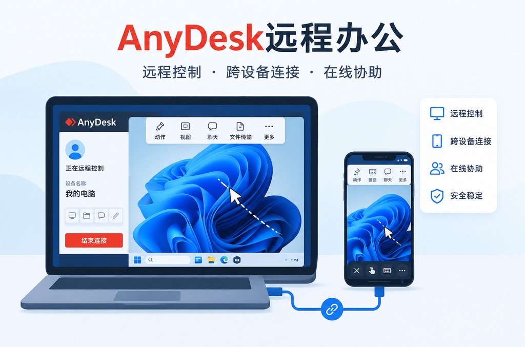 AnyDesk黑屏怎么办?2024最新排查与修复完整指南